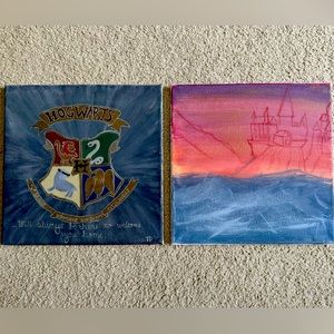 Harry Potter Wall Art Duo